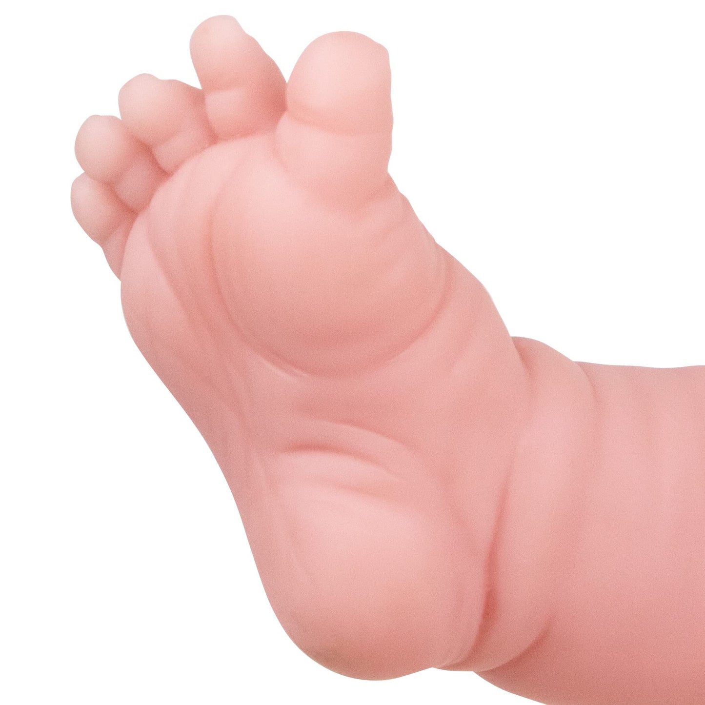 JC Toys 17" La Newborn Vinyl Sleeping Baby Doll - Realistic Pink Gift Set, Model 18300