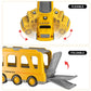 Temi Construction Engineering Toys For 3 4 5 6 7 8 Years Old Kids - Truck Toys For Kids, Transport Vehicle Carrier Truck, Boy Cars Ttoys, Friction Power Toy Cars, Toy Sets, Gift Toys For Ages 3