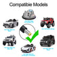 TUAGUI 12V Kids Charger for Ride-On Toys, Universal Battery Charger for Electric SUV Cars, Durable and Reliable Power Source