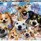 Educa Borrás 17983 Serie Selfies Fun In The Sun Selfe Educa Borras 500 Piece Jigsaw Puzzle, Multicoloured, Piezas