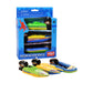 Wild Republic Ocean Boat Three Pack, Wind Up Motor, Gift For Kids, Great For Interactive Play
