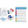 Axptech Guitar Chords Cards And Guitar Chord Chart- 56 Guitar Chord Flash Cards Deck- Guitar Notes Flash Card - Perfect Guitar L