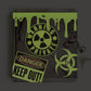 Playhouse Radioactive Glow In The Dark Lock & Key Lined Page Diary For Kids