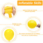 Nisocy Yellow Latex Balloon Arch Kit, 102Pcs 18In 12In 10In 5In Yellow Balloons Arch Garland For Birthday, Baby Shower, Wedding,