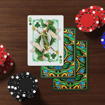 99Fox Forest Fairies Playing Cards For Adults Friends Family Funny Fantasy Collection