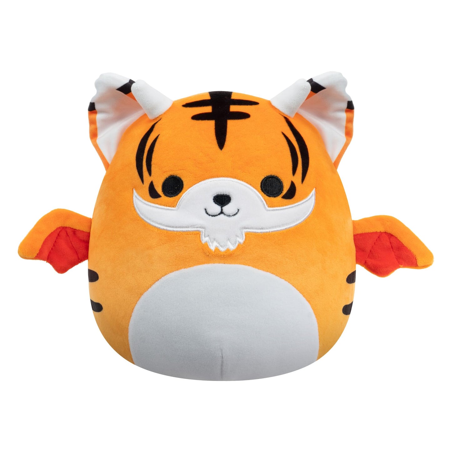 Squishmallows Original 8-Inch Winged Tiger Plush - Ultrasoft Polyester with Virtual Item Code - Model SQAM00029