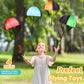 Sensory Activity Board, Duble Sided Design Silicone Fidget Board, Fidget Sensory Toys For Kids 3+ & Adults, Includes 11 Strings