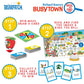 Briarpatch Busytown Seek and Find Game for Preschool, Cardboard, Multi, Model 06532