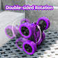 Hamdol Remote Control Car, Rc Cars Stunt RC Car Toys, Toy Car Double-Sided 360 Rotating 4WD Rc Drift Truck for Boys Girls Birthd