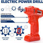 Workbench with Electric Drill Set