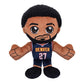 Bleacher Creatures Denver Nuggets Jamal Murray 8' Nba Kuricha Sitting Plush - Soft Chibi Inspired Nba Superstar