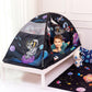 Kid Bed Tent -Twin Play Tent Baby Toddlers Dream Playhouse For Bedroom Decor Indoor Games Twin Size Bed Canopy By Crawlbo