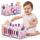 Wooden Montessori Toys for 1 Year Old, 1st Birthday Gift for Girls 13