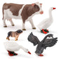 Lc Joycre 5Pcs Goose Toy Goose Figurine Cow Toy Piggy Animal Figure For Toddlers Preschool Animals Figures Eduactional Project D