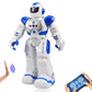 Suliper Remote Control Robot For Kids,Intellectual Gesture Sensor Programmable Robots With Infrared Controller Early Education T