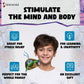 Shashibo Teenage Mutant Ninja Turtles Shape Shifting Box - Award-Winning, Patented Magnetic Puzzle Cube W/36 Rare Earth Magnets -Fidget Cube Transforms Into Over 70 Shapes (Leo Series 1)