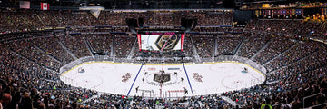 Masterpieces 1000 Piece Sports Jigsaw Puzzle - Nhl Las Vegas Golden Knights Center View Panoramic - 13''X39''