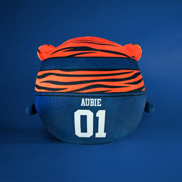 Sleep Squad Auburn Tigers Aubie 12'' Mascot Kiri Cloud Plushie - Official Collegiate Plush