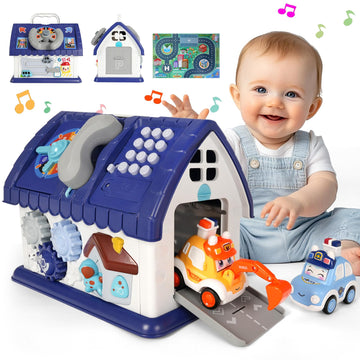 Lawnidyll Toys For 1+ Year Old Boy, 8 In 1 Sensory Toys For Toddlers 1-3, Early Educational Learning Toy For Birthday, Baby Toys