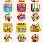 Aituitui Baby Toys 12 18 Months, Multifunctional Sensory Teething Toys For 1 2 Year Old Boy Girl, Learning Educational Shape Sor