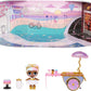 L.O.L. Surprise! LOL Surprise Furniture Sweet Boardwalk with Sugar Doll and 10+ Surprises, Doll Candy Cart Furniture Set, Access