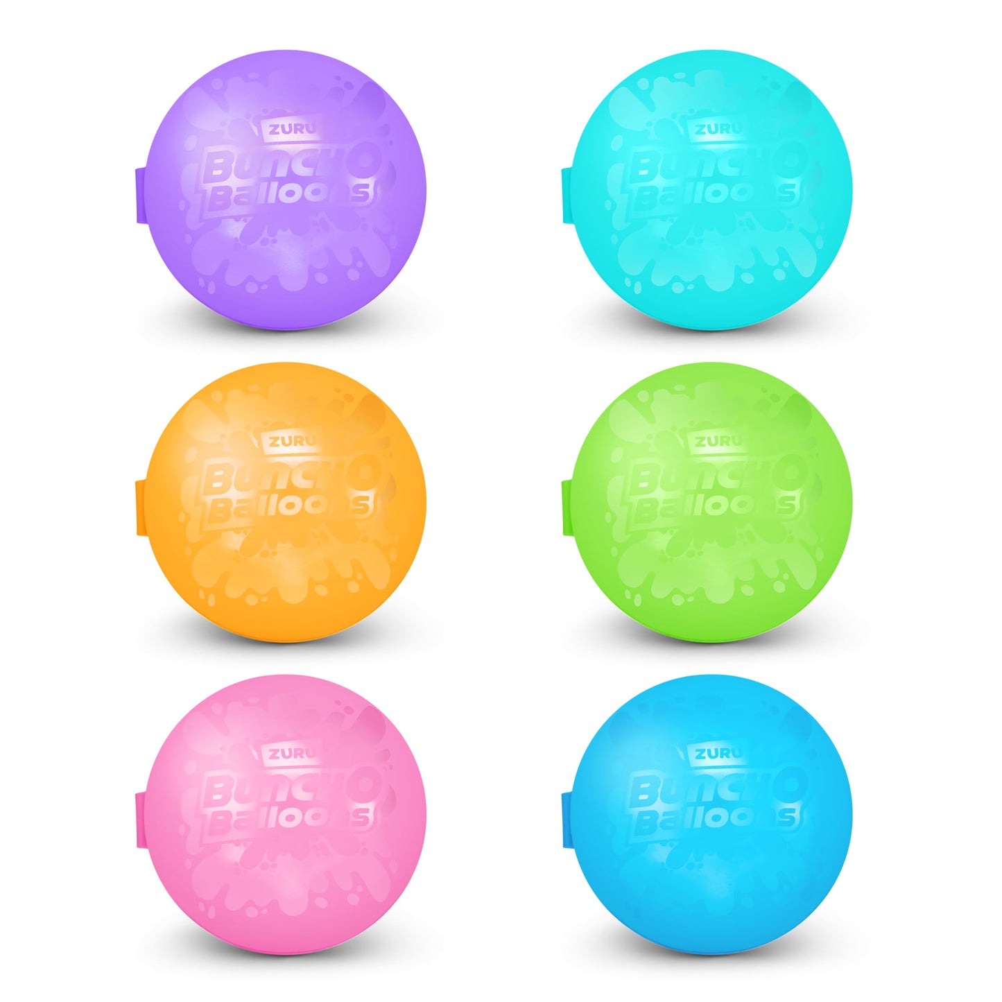 Bunch O Balloons Reusable Water Balloons 18 Pack By Zuru