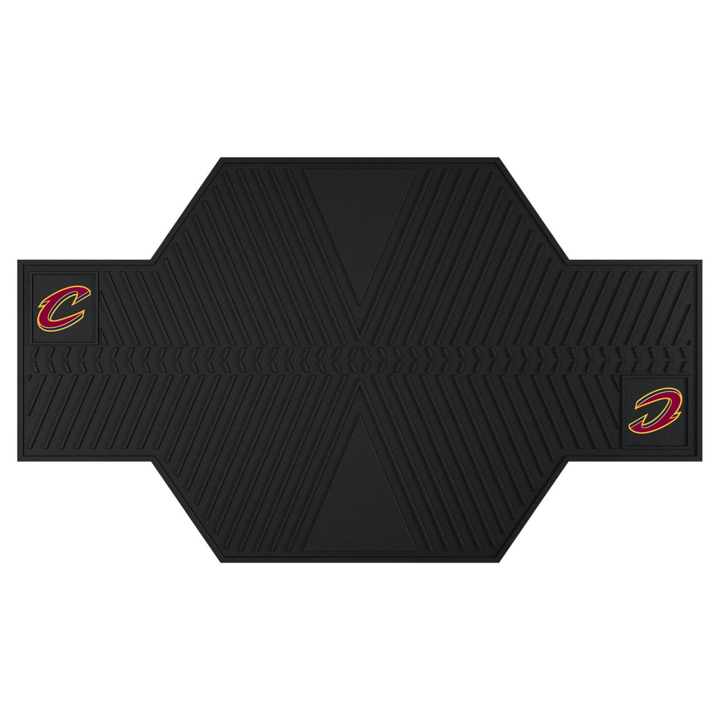 FANMATS 15373 NBA Cleveland Cavaliers Motorcycle Mat