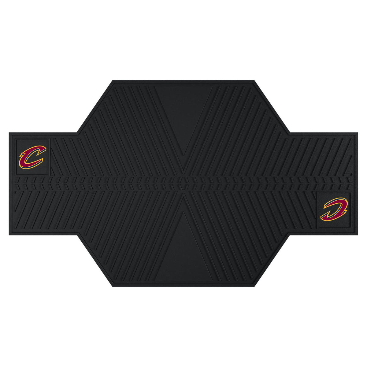 FANMATS 15373 NBA Cleveland Cavaliers Motorcycle Mat