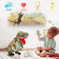 Morismos Dinosaur Stuffed Animal With Babies,23.6'' Big Mommy Stuffed Dinosaur With 3 Baby Dinosaur Stuffed Toys, 3 Dino Egg Toy