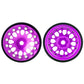 TCRC 4PCS 1.0inch Beadlock Wheels Hubs for 1/24 Axial SCX24 AX24 FCX24 TRAXXAS TRX4M Redcat Ascent-18 1/18 RC Crawler Car Upgrad