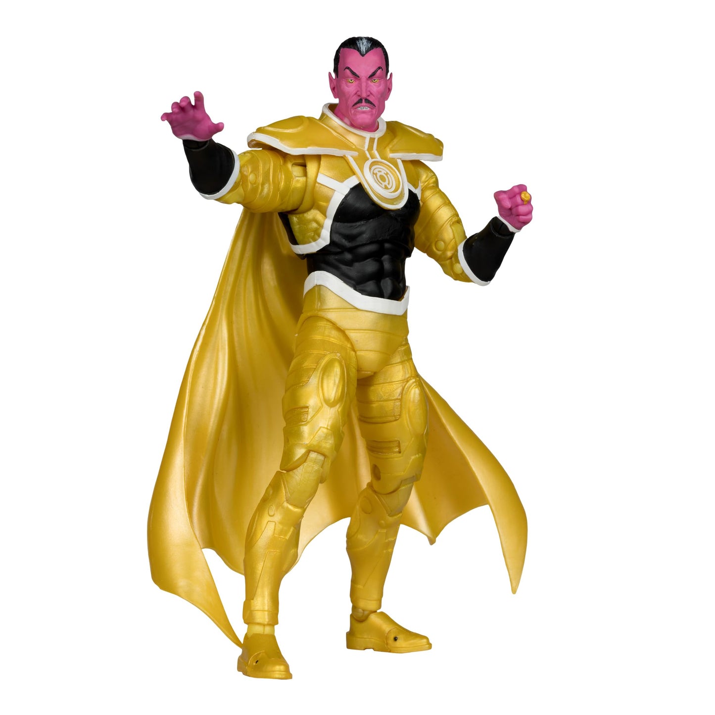 Mcfarlane Dc Multiverse Sinestro (Parallax) (Green Lantern) Gold Label 7In Action Figure Toys