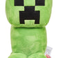 Mattel Minecraft Basic 8-inch Plush Creeper Stuffed Animal Figure  Soft Doll Inspired by Video Game Character