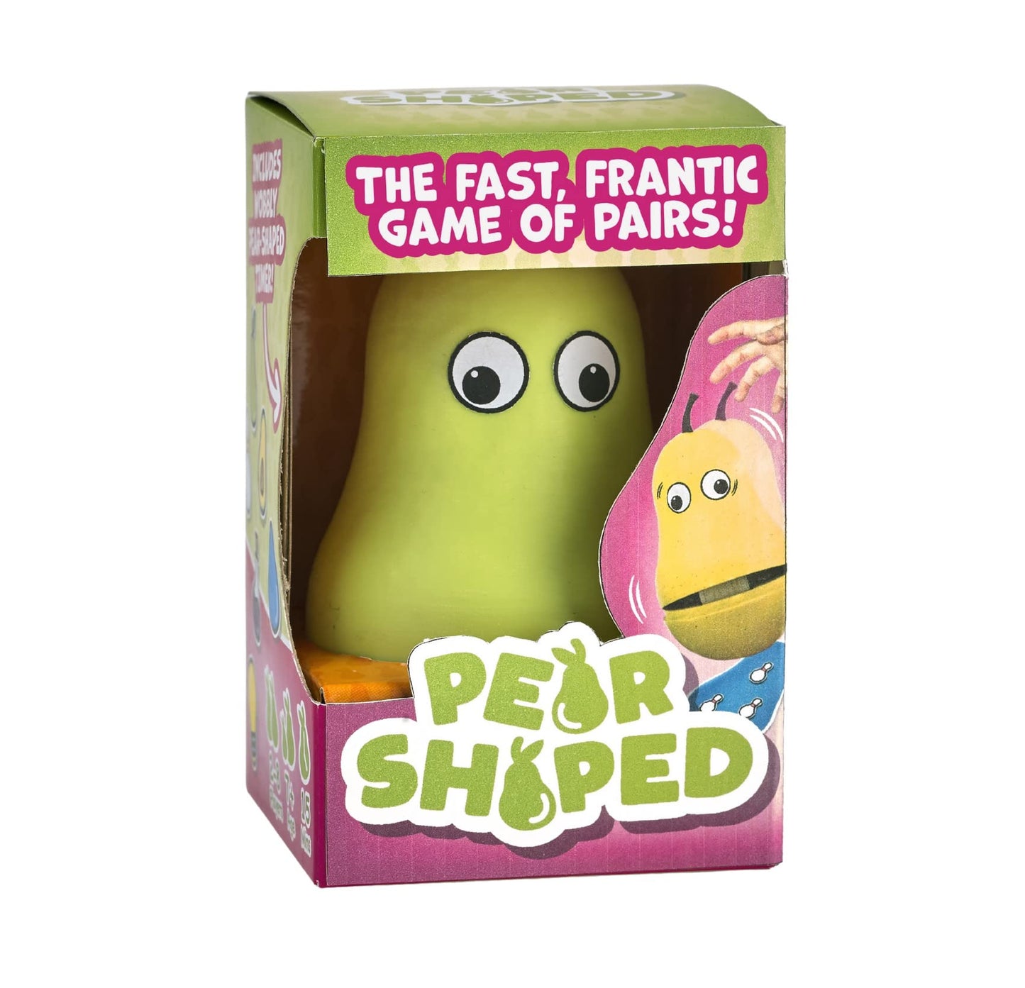 Blue Orange Games Pear Shaped Card Game - Family or mature-themed Speed Matching Party Game for 1 to 8 Players. Recommended for Ages 7 & Up.