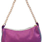 Ruz Frozen Elsa & Anna Shoulder Handbag With Beaded Handle