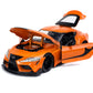 Fast & Furious F9 1:24 2020 Toyota Supra Die-cast Car, Toys for Kids and Adults