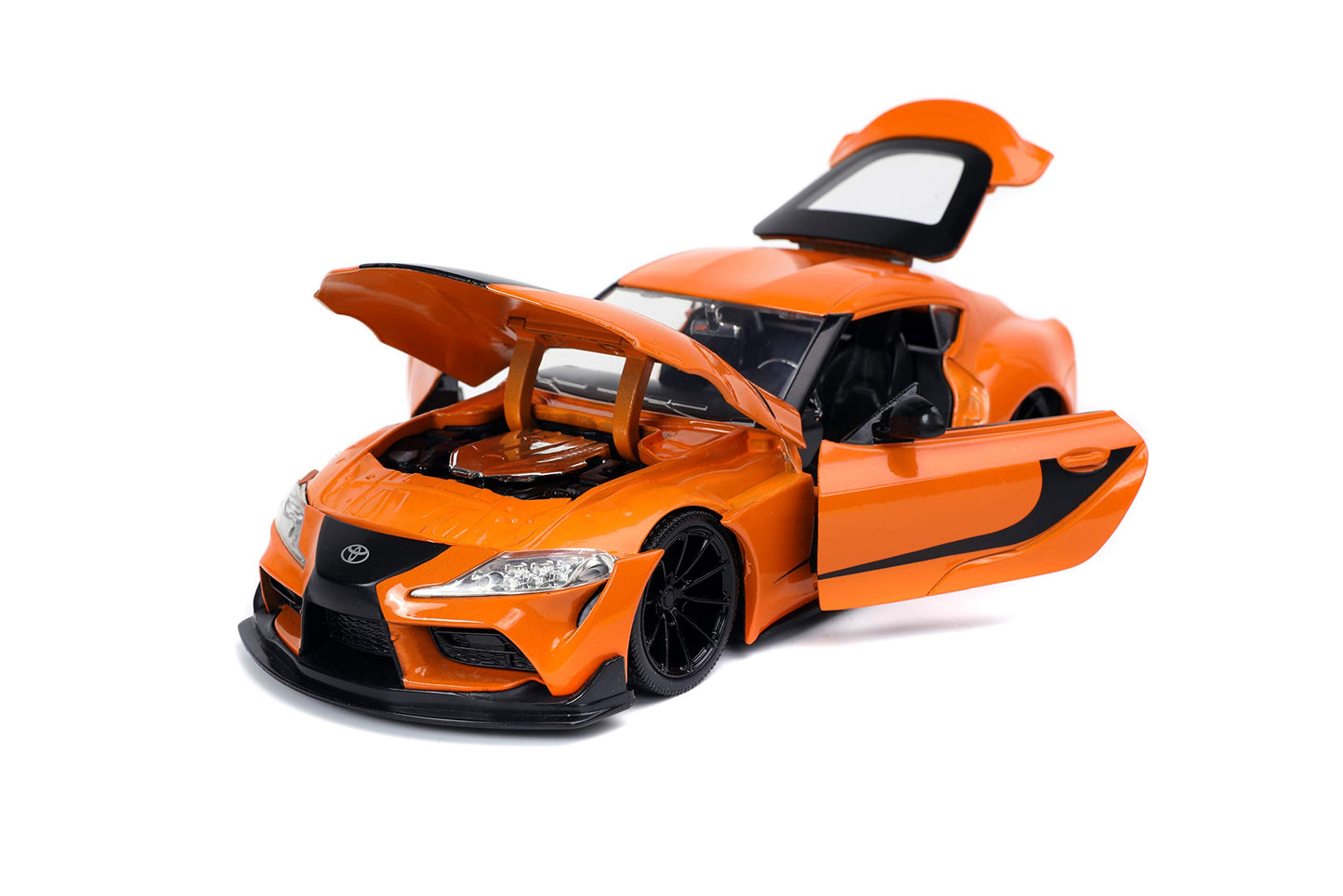 Fast & Furious F9 1:24 2020 Toyota Supra Die-cast Car, Toys for Kids and Adults
