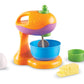 Learning Resources New Sprouts Mix It!, Pretend Play Food, Food Maker Toys, 6 Pieces, Ages 2+