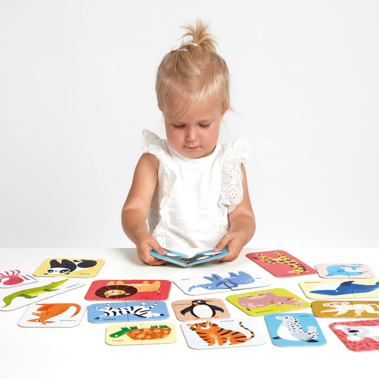 Puzzle Pairs Wild Animals 18m+ Toddler Puzzle