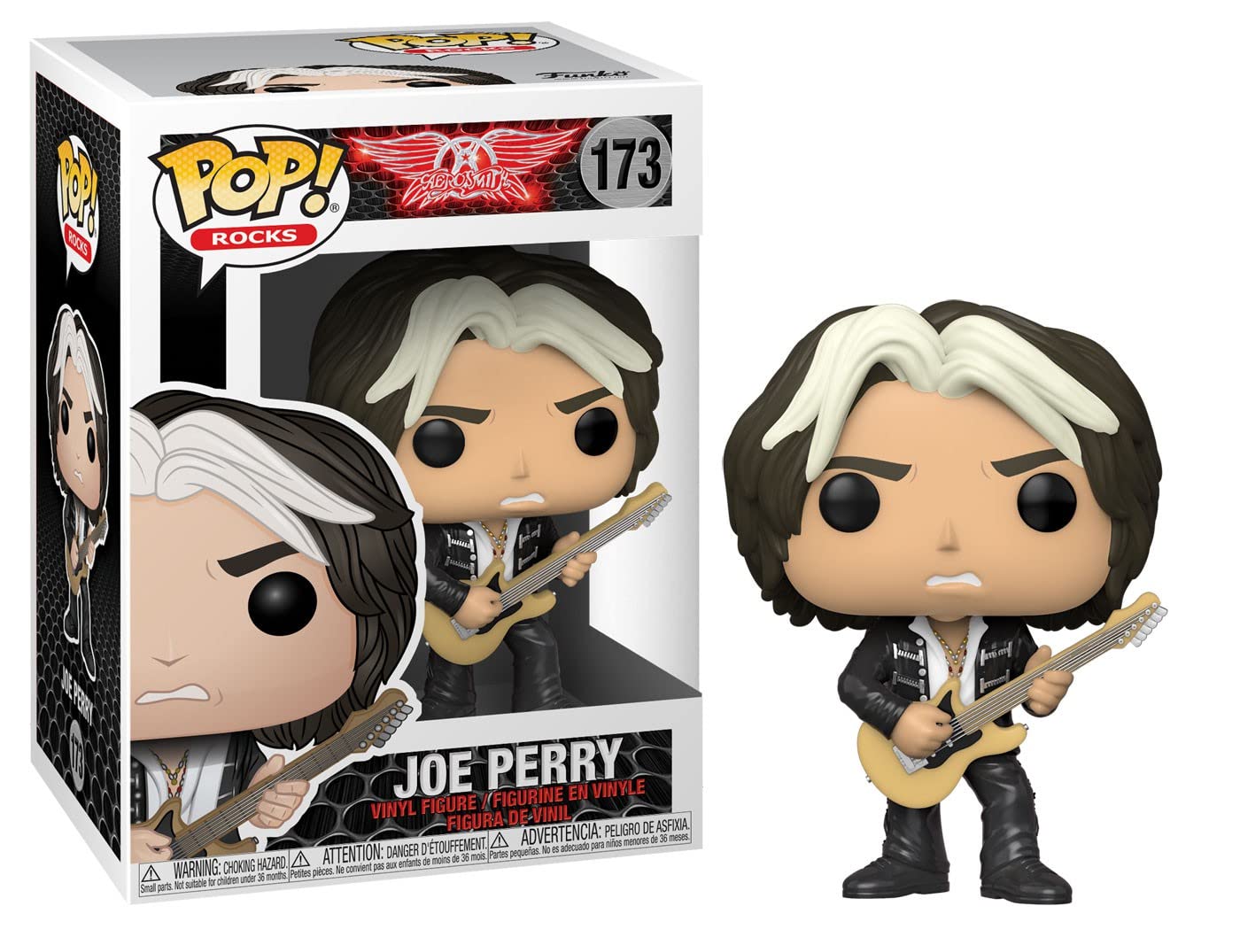 Funko Pop! Rocks: Aerosmith - Joe Perry