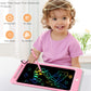 Beydoa Lcd Writing Tablet For Kids, 12 Inch Colorful Doodle Board, Drawing Tablet Writing Board, Toddler Learning Toys For 3 4 5