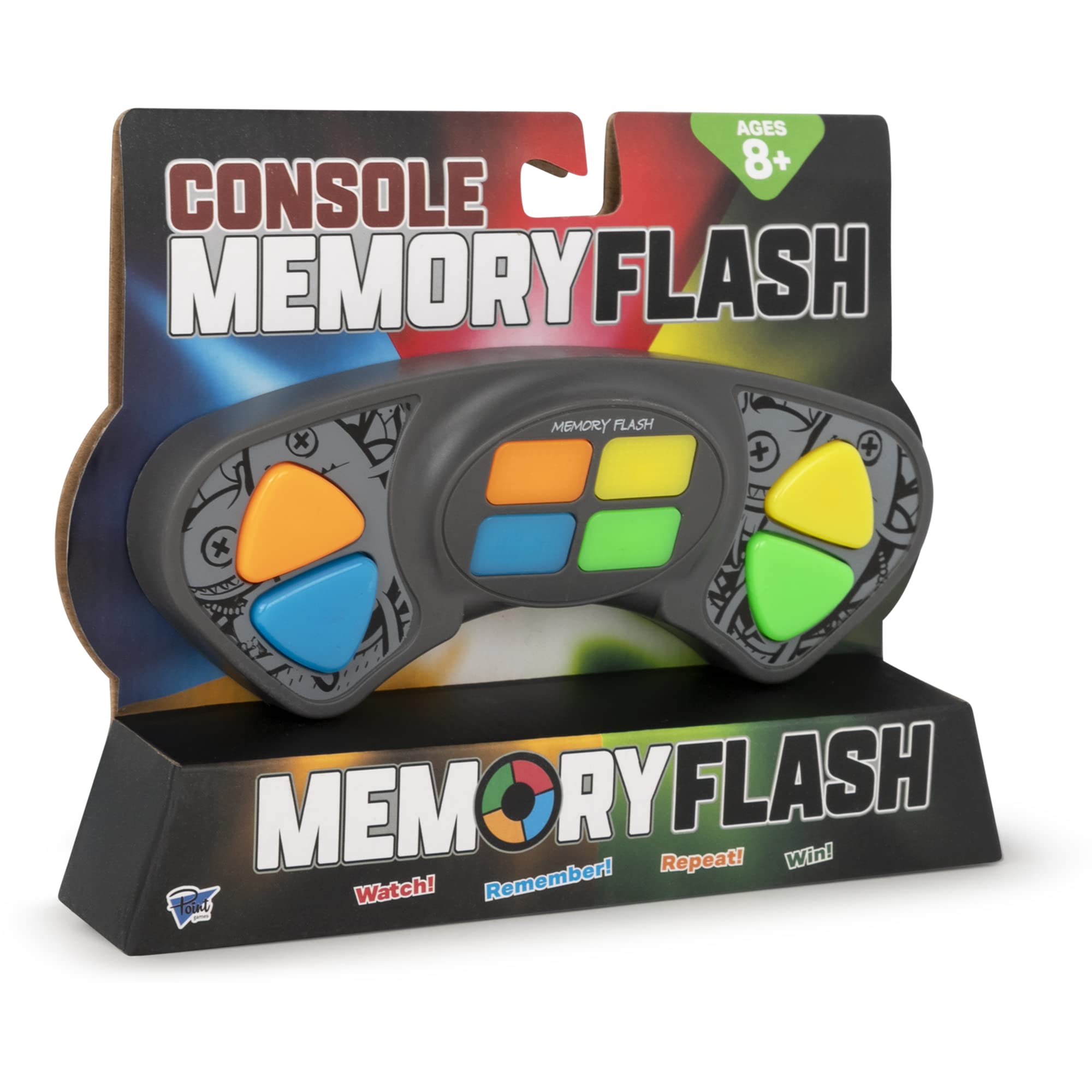 Point Games Handheld Memory Game for Kids, Electronic Sequence Game wi ...
