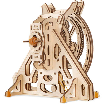 Eco Wood Art AV0523208 Table Football Construction Kit, 9.7-inch Length, Wood