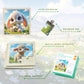 Einzufuf Puzzles For Toddlers 2-4, 8 Packs 6 Pcs Pets Puzzles For Kids Ages 4-6 Montessori Toys Educational Toys - 2 3 4 5 Years