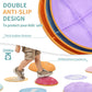 Outree Stepping Stones For Kids, 6 Pcs Balance Training And Sensory Coordination Turtle Stepping Stones For Obstacle Course,Non-