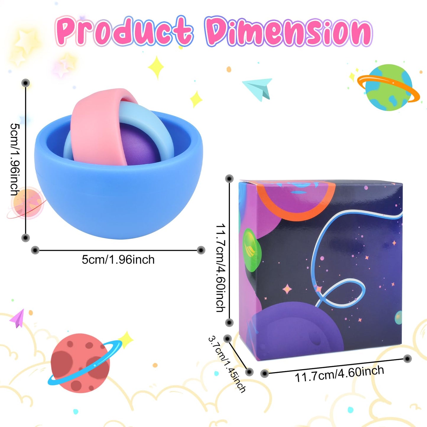 Fidget Toys Adults Pack, Fidget Spinner Set For Kids, Sensory Toys Boys Girls Teens Eaeter Egg Stuffers Party Favors, Adhd Autism Stress Relief Finger Toys, Gift For Kids Adult Birthday