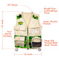 Safari Kidz Outdoor Explorer Kit - Children'S Camouflage Cargo Vest And Hat Set (Green)