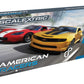 Scalextric American Racers 1:32 Slot Car Race Track C1364T Playset
