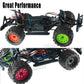 Rcarmumb RC Truck Wheel Tires for 1/10 Rustler Stampede Hoss,Arrm a Granite Vorteks Big Rock,Axial Losi Redcat Rc4wd,12mm/14mm H
