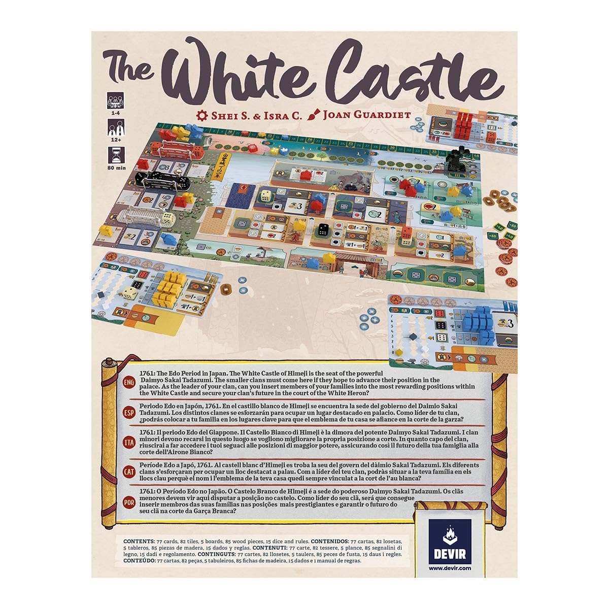 The White Castle Board Game
