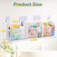 Docmon Bath Toy Storage, Detachable 6 Compartments Bath Toy Holder, Large Capacity Bathtub Toy Storage With Built-In Compartment
